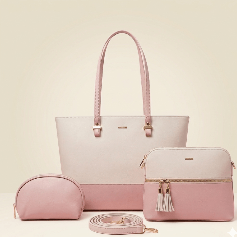 Zuviza Velmira Tote & Crossbody Set