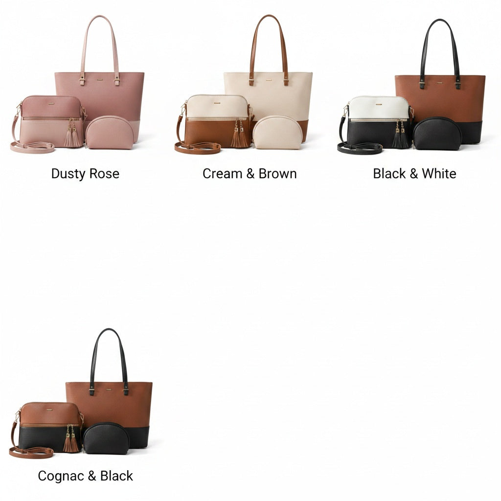 Zuviza Velmira Tote & Crossbody Set