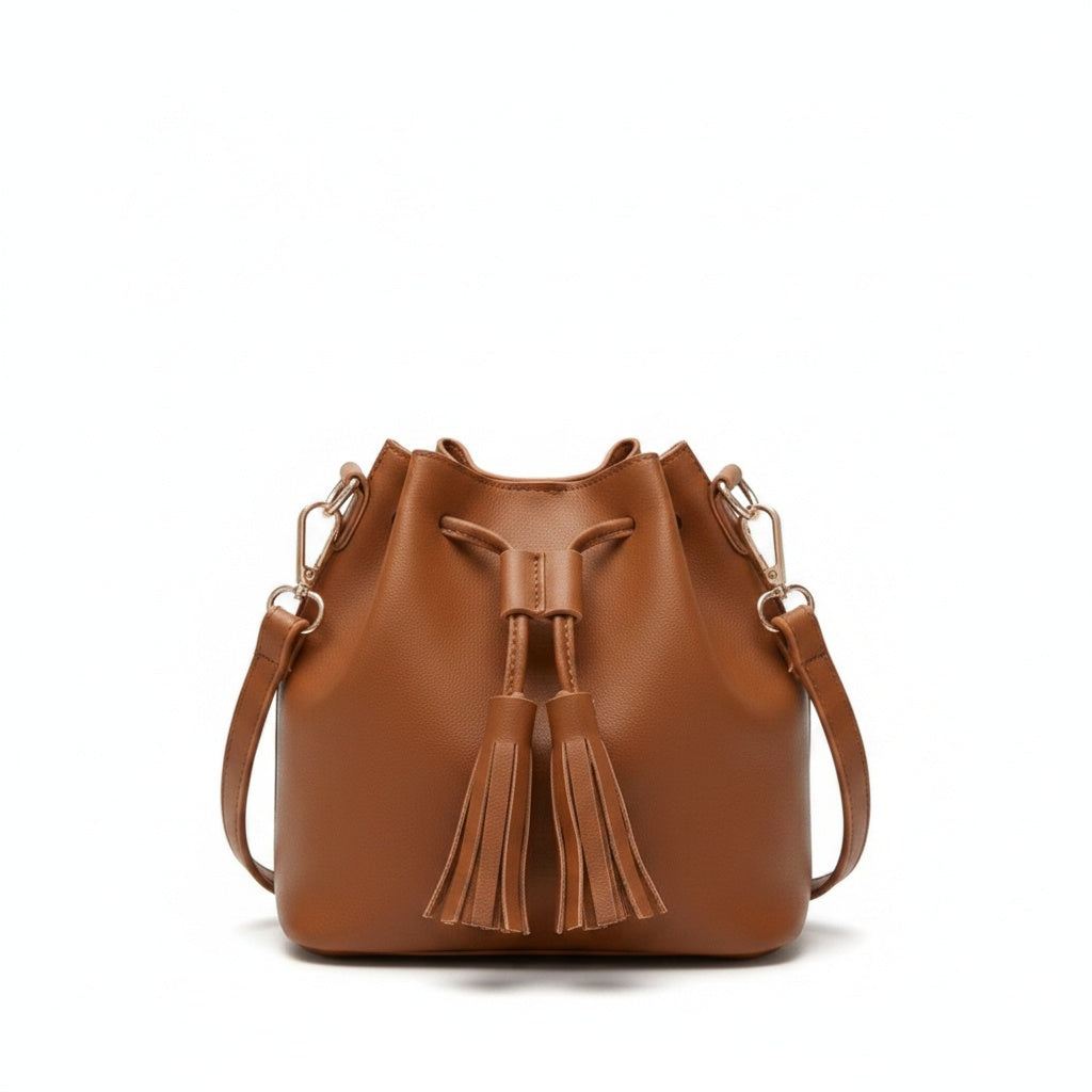 Zuviza Orlina Bucket Crossbody Bag
